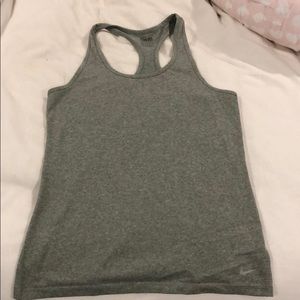 Nike Racerback Grey Tank M